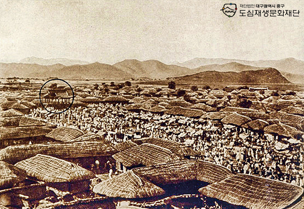1900년대 초 북후정과 서문시장.jpg 1900년대 초 북후정과 서문시장.jpg