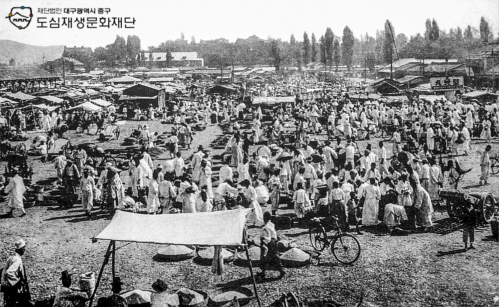 1920년대 초 현재 장소의 서문시장.jpg 1920년대 초 현재 장소의 서문시장.jpg